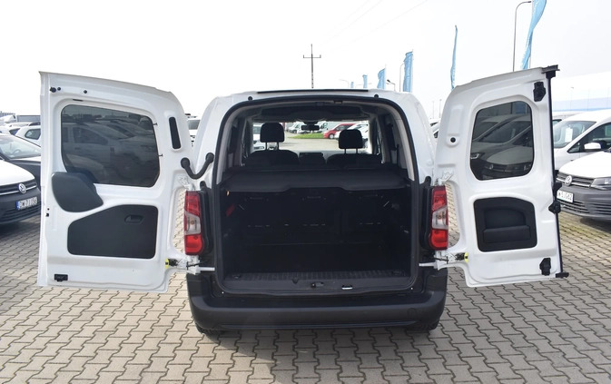 Toyota Proace City Verso cena 76100 przebieg: 89654, rok produkcji 2020 z Siemianowice Śląskie małe 704